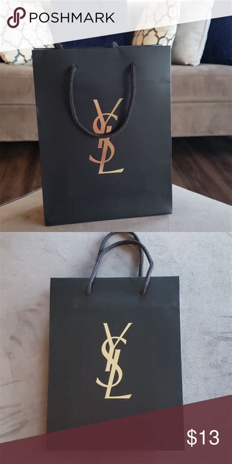 ysl gift bag